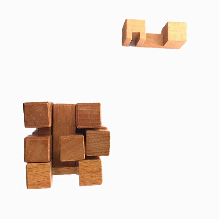 214 высокое качество развивающие игры Игрушечные лошадки деревянные головоломки