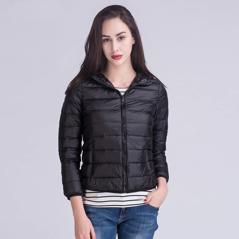 MECEBOM для женщин зимние пальто Модные карамельный цвет Верхняя одежда с капюшоном