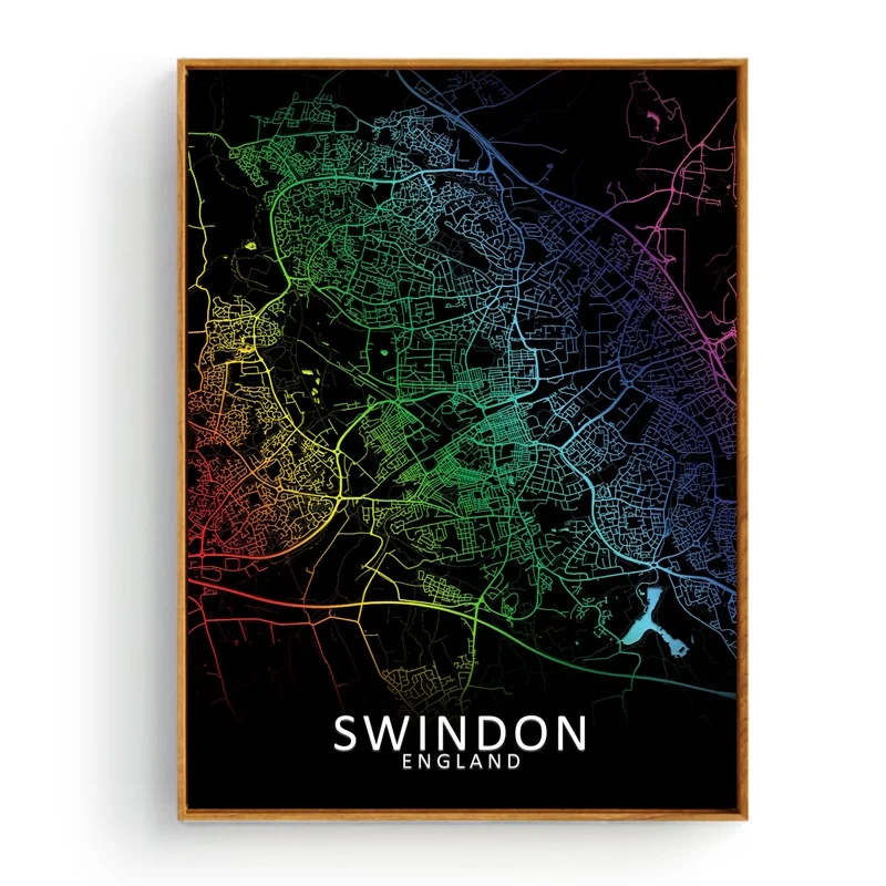 Swansea Swindon Сидней Тайбэй Тбилиси Гаага Токио Торонто карта Тулузы художественный