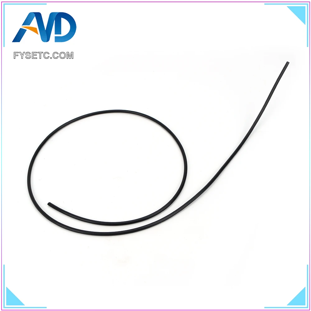 Черная PTFE трубка 5 метров тефлоновая TL-Feeder Rostock Bowden экструдер 1 75 мм Fila ID 9 OD 4