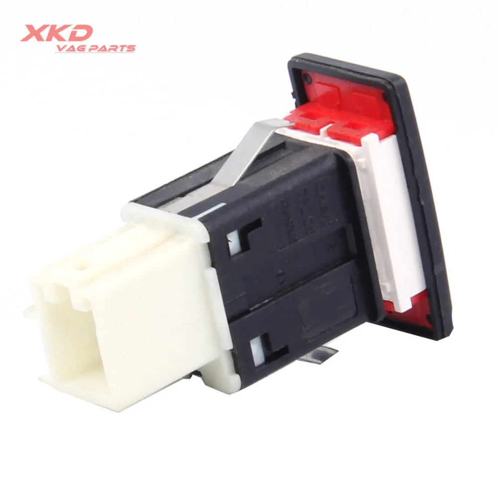 Кнопка переключателя для предупредительной вспышки красного цвета модели Jet ta MK6