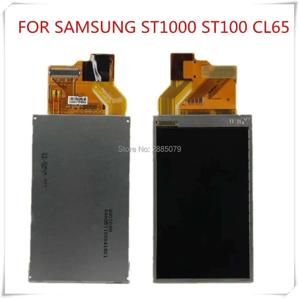 Новый ЖК-дисплей для камеры SAMSUNG ST1000 CL65 ST100 + сенсорный экран (Бесплатная доставка