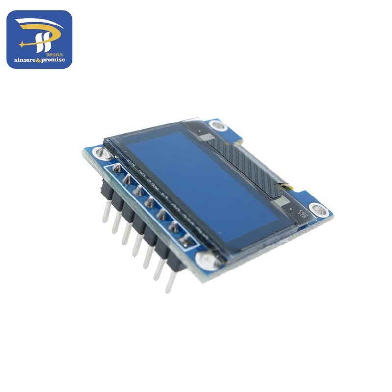 0,96 дюймовый SPI oled-дисплей модуль белого и синего цвета 128X64 OLED 7Pin желтый синий цвет чип драйвера SSD1306 для arduino DIY KIT