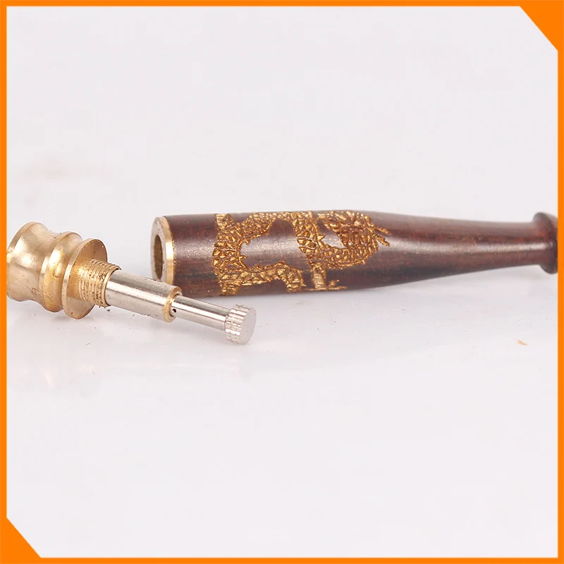 Винтаж Grano De Madera натуральный Pipa De Madera Maciza резной дракон портативный креативный держатель для прикуривателя чехол для прикуривателя