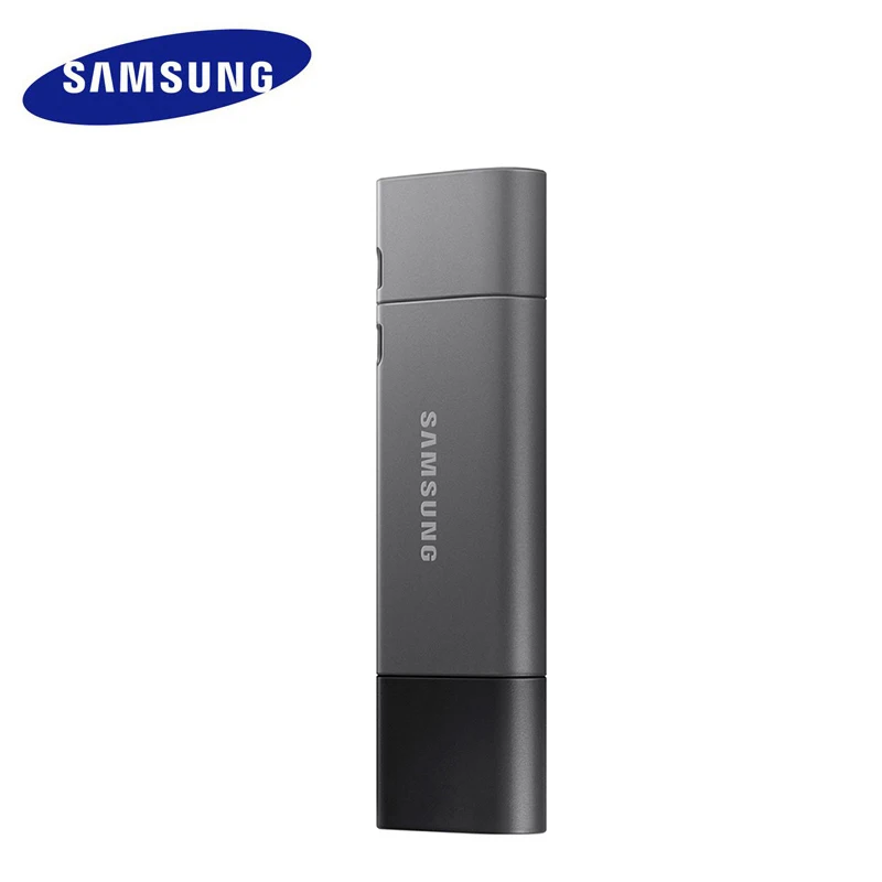 SAMSUNG USB флэш-накопитель 64G USB 3,1 type c металлический супер мини-накопитель 128 gb Флешка карта памяти U диск для usb type-c