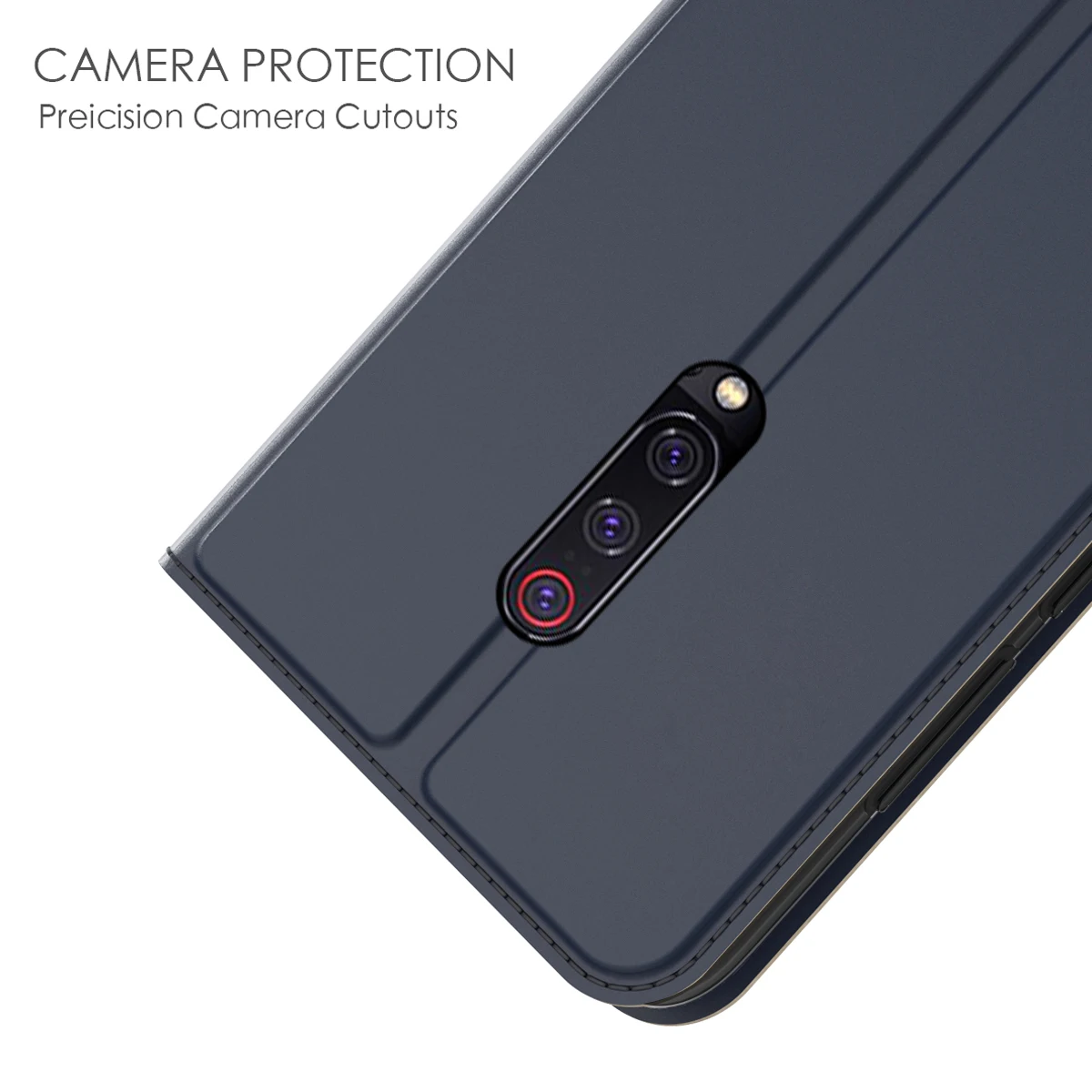 Чехол для Xiaomi Mi 9T Pro Роскошный чехол из искусственной кожи с магнитной застежкой и