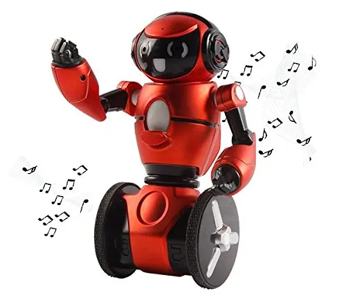 

New WLtoys F1 Remote Control RC Robot Intelligent Balance Wheelbarrow Dance Drive Box Gesture Battle Action Electric Toy Gift