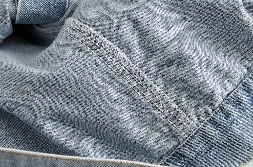 Винтажный джинсовый свободный женский жилет 2019 корейский однобортный с клапаном