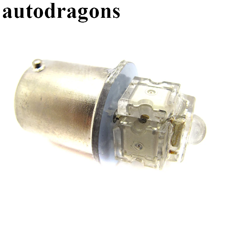 Autodragons 100 шт. без ghosting переменный ток 12 В светодиоды Пиранья 1156 Ba15s #89 lager байонетное