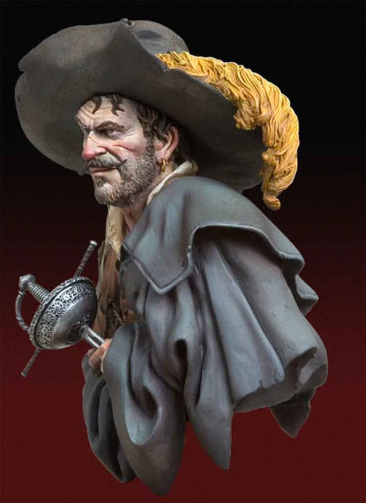 

1/10 Resin bust model kit The Looter,1640 unpainted and unassembled X169