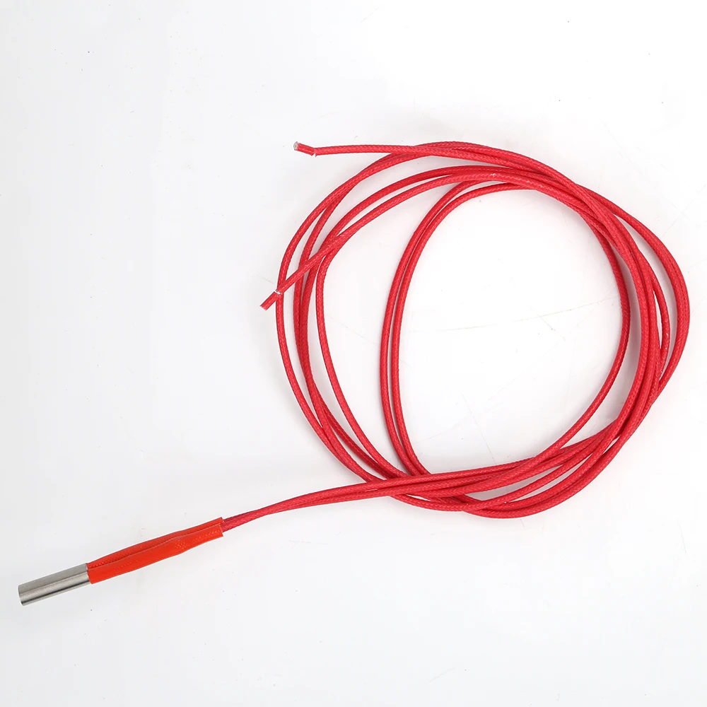 3 шт./лот Электрический Картридж нагреватель Reprap Prusa 12 В 40 Вт лучшая ставка для Creality 3d принтер 6*20 мм для 3d принтера часть