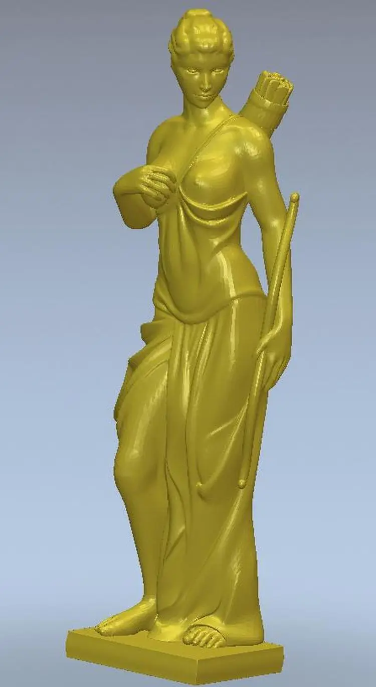 3d модель рельef для ЧПУ или 3D принтеров в формате STL Aphrodite 14|3d model relief|for cnc3d relief |