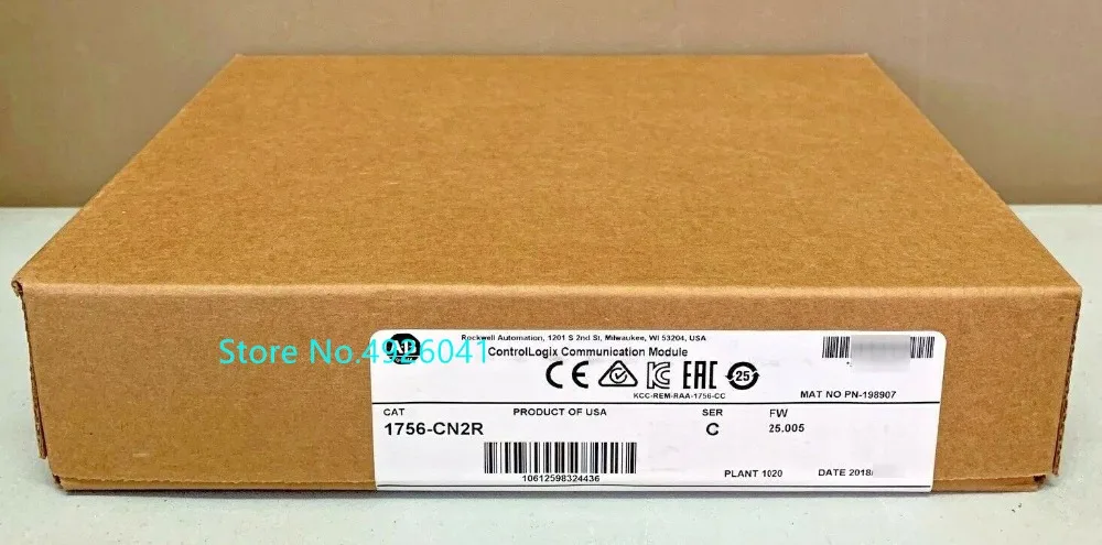 1756 CN2R 1756CN2R контроллер связи PLC модуль новый оригинальный|Драйвер двигателя| |