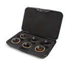 6 шт.компл. ND4 + ND8 + ND16 + ND32 + УФ + CPL фильтр объектива для квадрокоптера ANAFI шарнирный объектив камеры