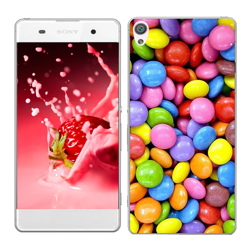 Чехол для sony Xperia XA для Coque sony Xa F3112 F3113 F3115 мягкий чехол для телефона из ТПУ с пейзажем для sony XA F3111 XA - Цвет: 14