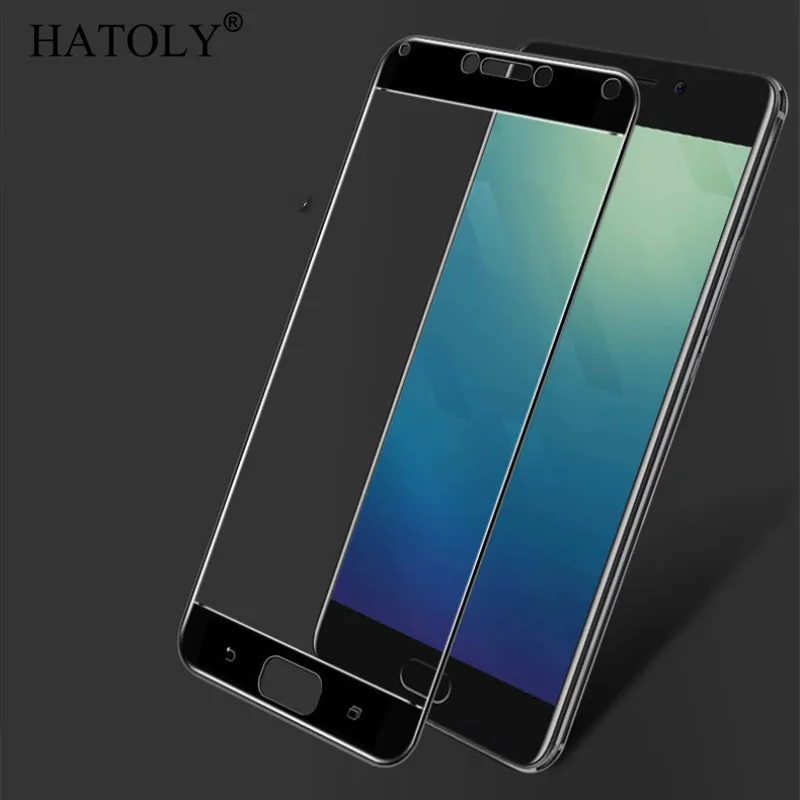 2 шт. Защитное стекло для экрана Asus ZenFone 4 Max ZC554KL закаленное полное покрытие