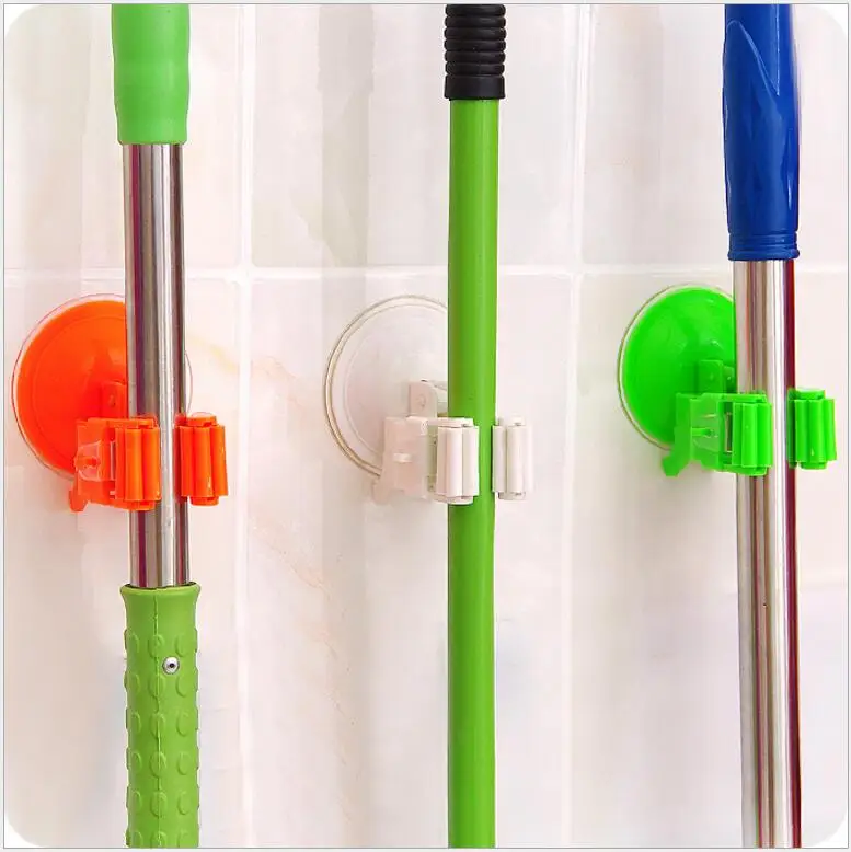Настенный держатель вешалка для швабры и метлы 667|broom holder|mop broom holderbroom organizer |