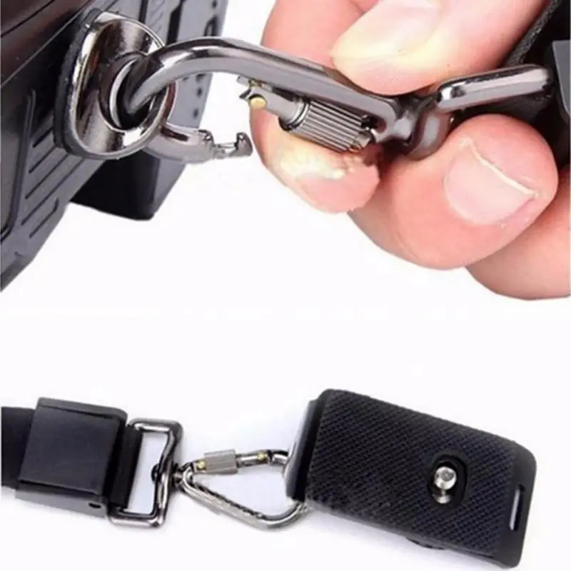 Регулируемый черный ремень на одно плечо для камеры Canon Nikon Sony|strap for canon|quick rapid