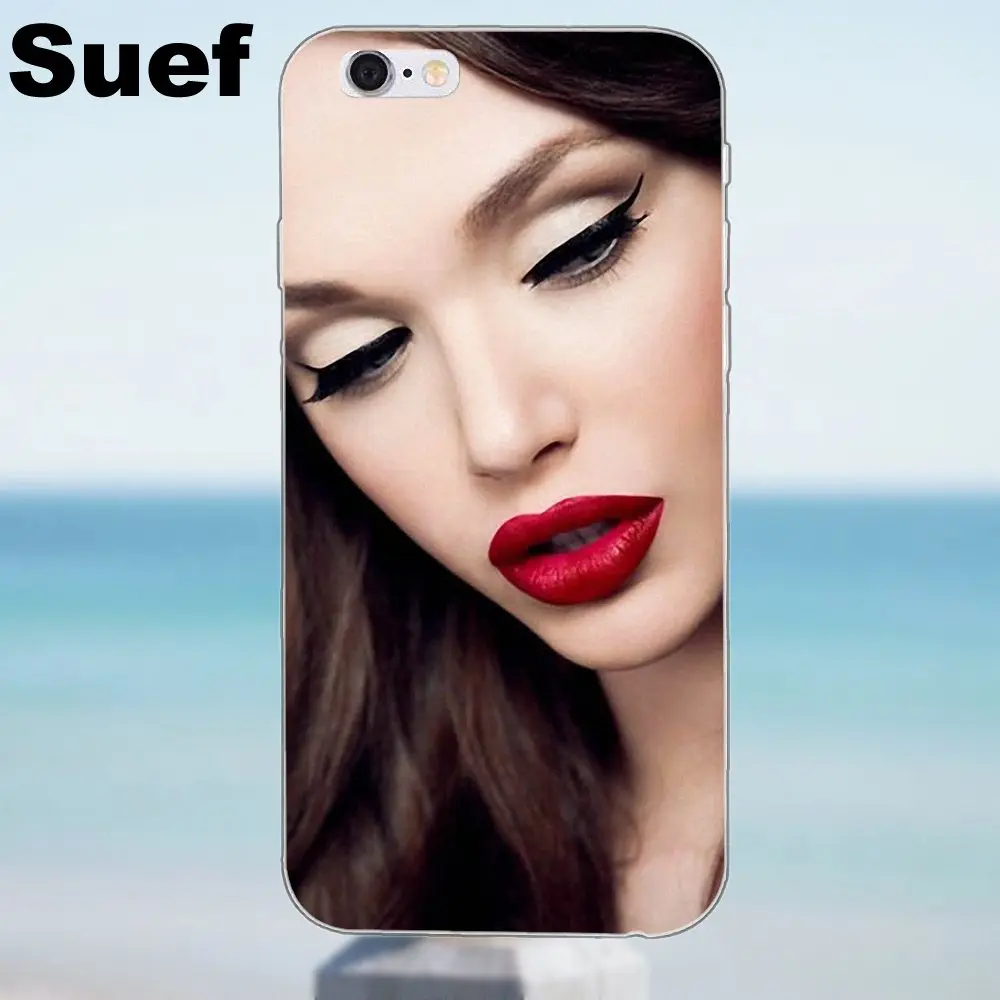 Suef Labiose поп-арт для iPhone 4 4S 5 5S 5C SE 6 6S 7 8 Plus X Galaxy J1 J3 J5 J7 A3 A5 2016 2017 мягкая кожа Paintin |