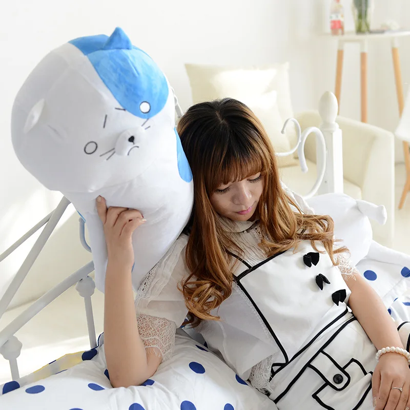 Японское аниме Himouto Умару Чан большая подушка для кошки плюшевая игрушка Умару материал плюшевая игрушка кукла детский подарок на день рождения