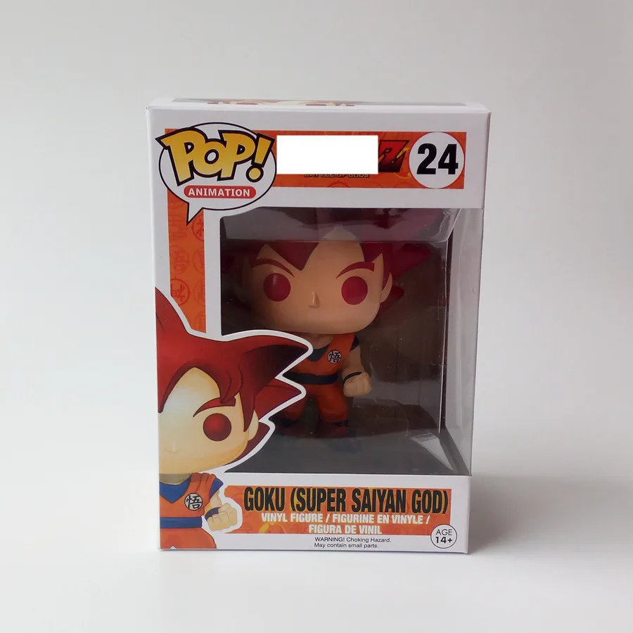 Поп Драконий жемчуг Z GOKU фигурка Коллекционная модель игрушки для детей подарок