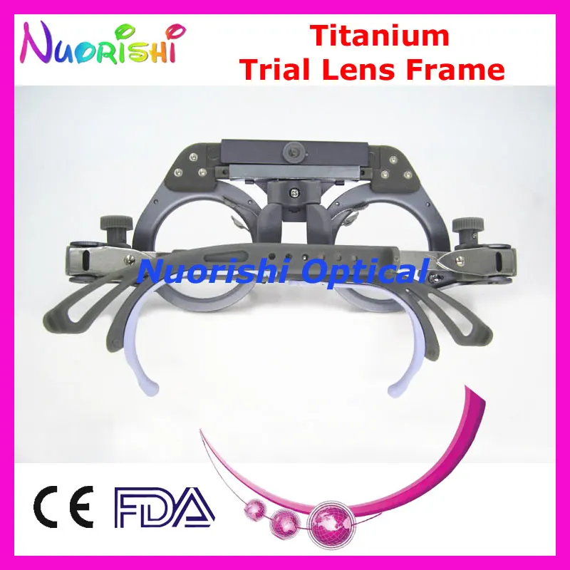 Новая титановая оптическая оптометрическая оправа XD22 для офтальмологических