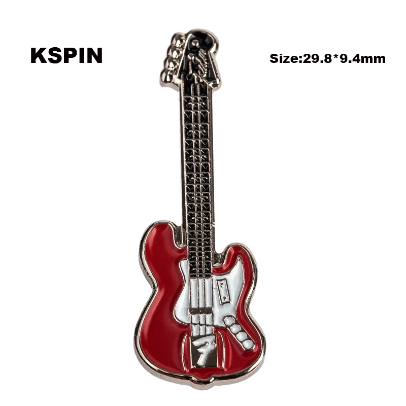 

Guitar Lapel Pin Badge Pin XY0035