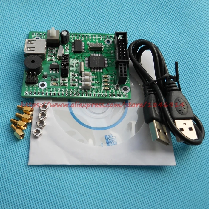 MSP430F149 MCU минимальная системная плата Новая загрузка с BSL отправка USB линии |