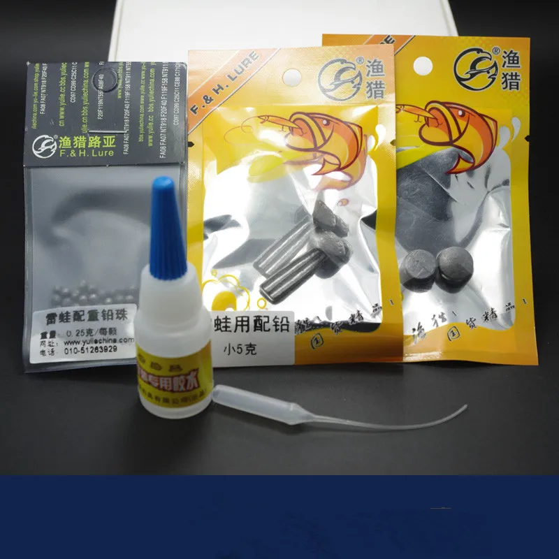 Рыболовная лягушка приманка аксессуары свинцовый грузильник масса стальные