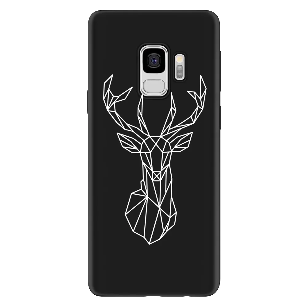 Чехол из ТПУ с кошкой чехол для samsung Galaxy A50 A70 Note 8 9 10 Pro S8 S9 S10 плюс S10e J4 J6 плюс A9 J5 J7 Prime J3 M30 чехол - Цвет: xtlutou