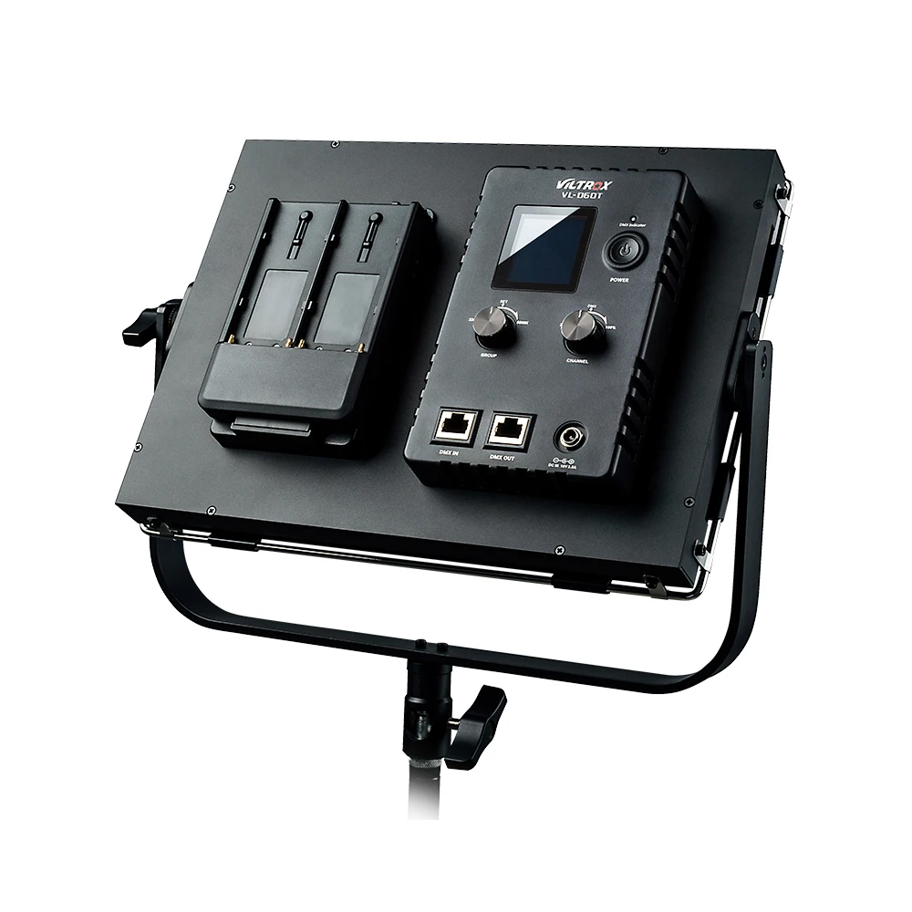 Viltrox VL D60T Pro 60 Вт беспроводной пульт дистанционного управления для студийной