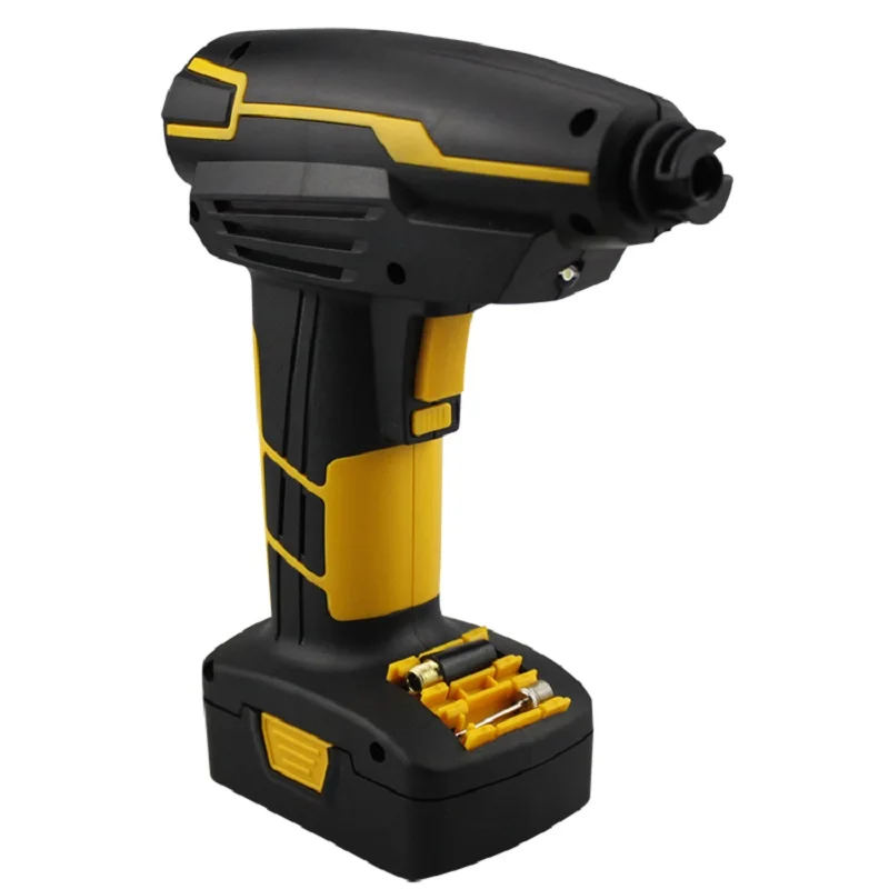 Новый HF 3635W беспроводной воздушный компрессор портативный шинный насос ручной с