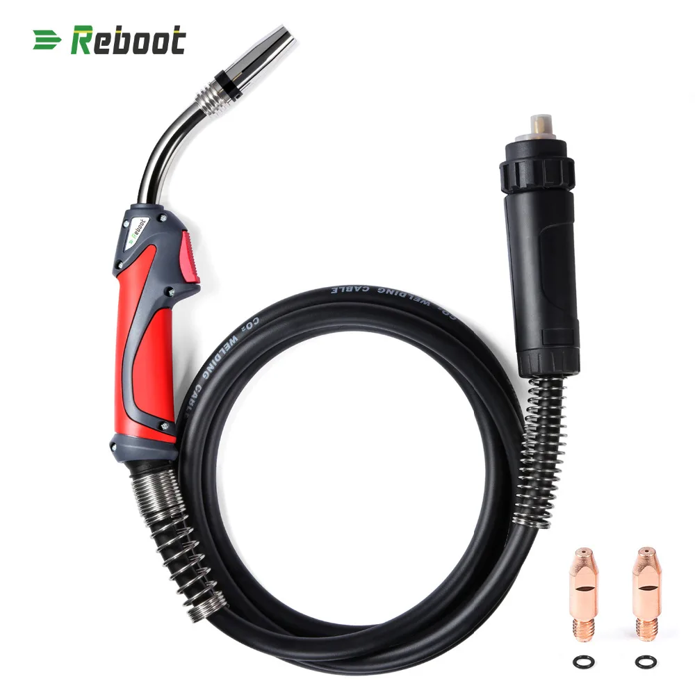 Сварочный фонарь для перезагрузки MB24 MIG Gun 250A CO2 AK24 Mag Mig Torch три метра Weding machine |
