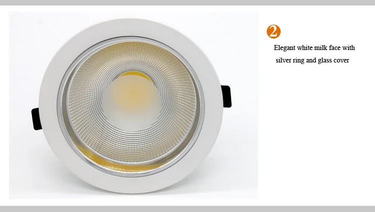 Лампада высокое качество COB Led потолочный светильник Ip65 круглый затемнения 110 v-240 v 5 Вт 7 Вт 10 Вт 15 Вт 20 Вт 30 Вт, соответствующий европейским стандартам по ограничению на использование опасных материалов в производстве светильник
