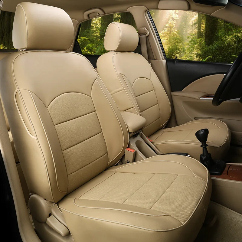 

TO YOUR TASTE auto accessories custom luxury leather car seat cover for VW C-TREK scirocco R multivan Magotan Variant trendy new