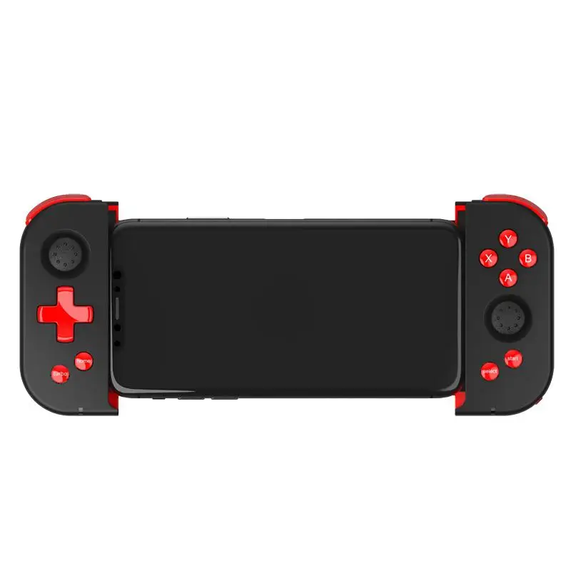BEESCLOVER X6 Pro Wireless Phone Game Controller Gamepad Telescopic Extendable Joystick for iphone Andriod PUBG mobile r20 | Электроника