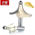 Фрезы HUHAO круглые по дереву, 1 шт., 2 канавки