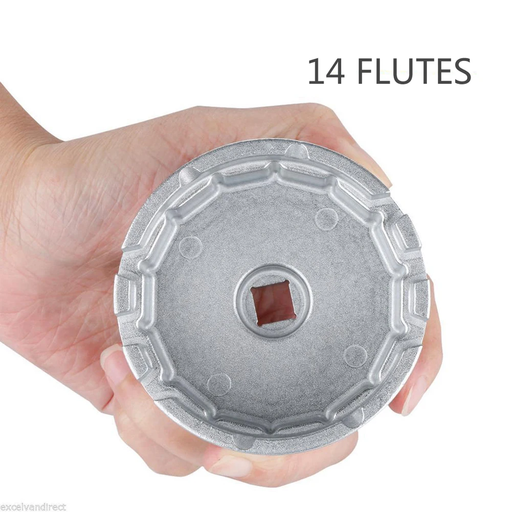 Универсальный высокопрочный кованый сплав 14 флейт масляный фильтр гаечный ключ