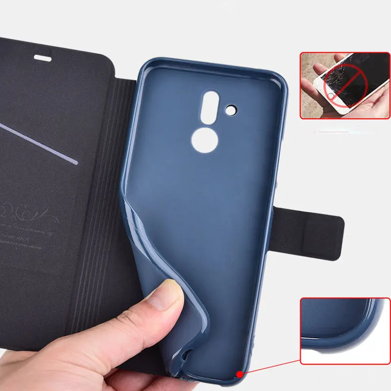 Для huawei mate 20 Lite чехол mate 20 Lite чехол из искусственной кожи кошелек чехол для телефона huawei mate 20 Lite 20 Lite Чехлы Чехол-книжка