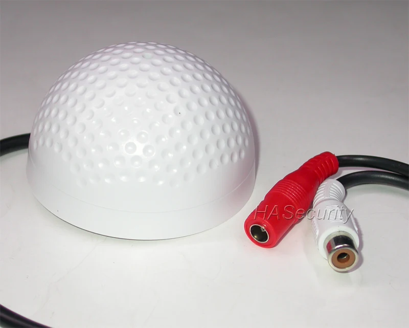 Микрофон со звуковым монитором микрофон с усилителем для ip камеры