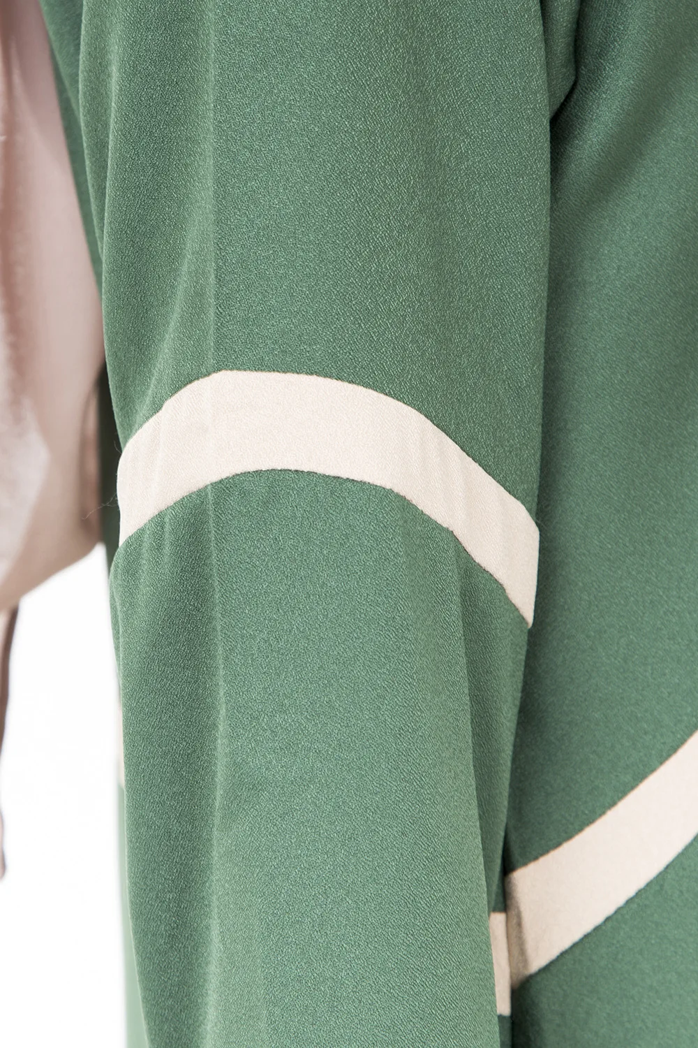 Взрослый мусульманский костюм Девушка длинное платье Праздничная морская