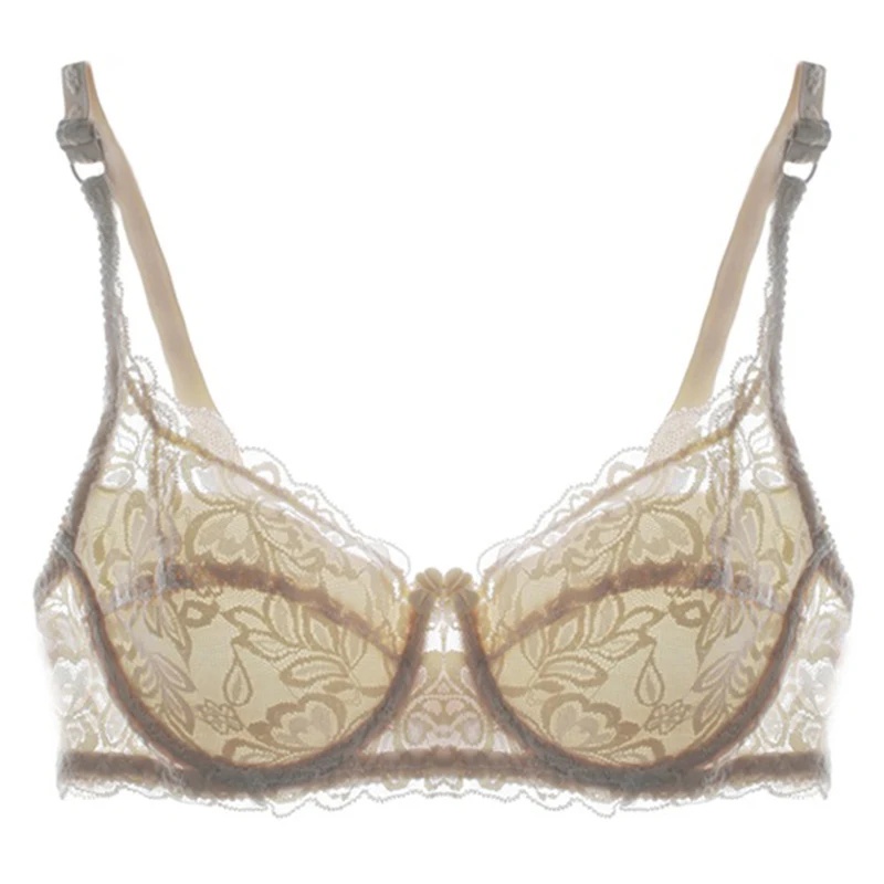 Женский кружевной бюстгальтер с чашками пуш-ап большого размера | Женская одежда