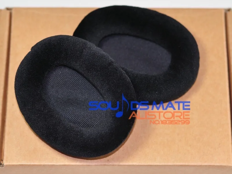 Velvet Replacement Ear Pads Cushion For Nokia BH 905 905i Bluetooth Headset Headphone | Электроника