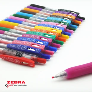Высокое качество ZEBRA JJ15 цветная гелевая ручка желе гелевая ручка 22 цветная гелевая ручка(японский