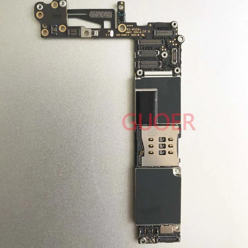 Для iPhone 6 протестированная Хорошая рабочая оригинальная Заводская разблокированная материнская плата для iPhone 6 материнская плата с сенсорным ID