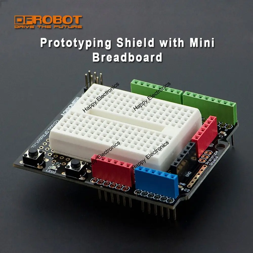 DFRobot 100% оригинальный экран для прототипирования/макетная плата совместимая с