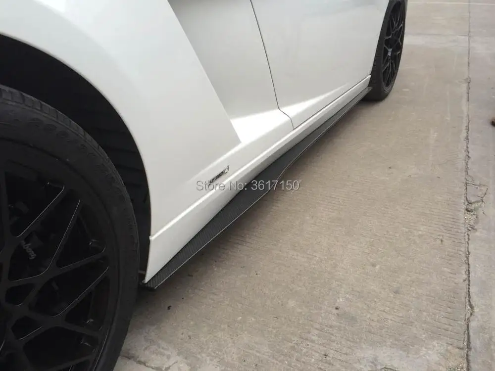 Автомобильный Стайлинг для Lamborghini Gallardo LP550 LP560 LP570 суперлегкая стильная боковая