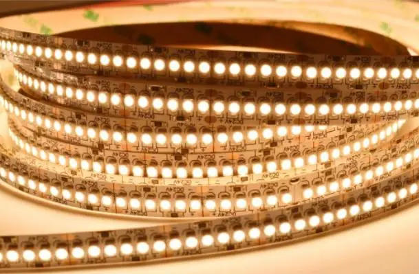 Высокая CRI90/CRI95 Светодиодная лента 24 в 240 светодиодов/м одна линия 10 мм PCB DC24V 3528 SMD