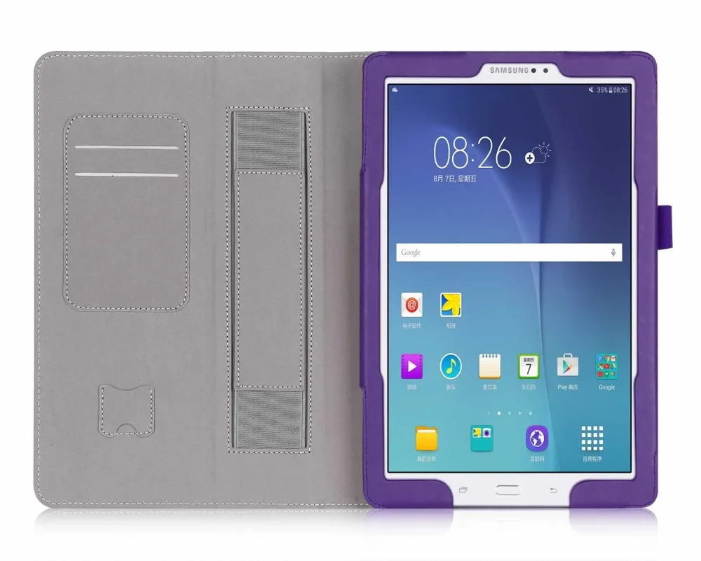 Чехол для планшета для Samsung Galaxy Tab A A6 10,1 '' с S Pen P580 P585 высокое качество из искусственной кожи карты подставка для рук Защитная крышка