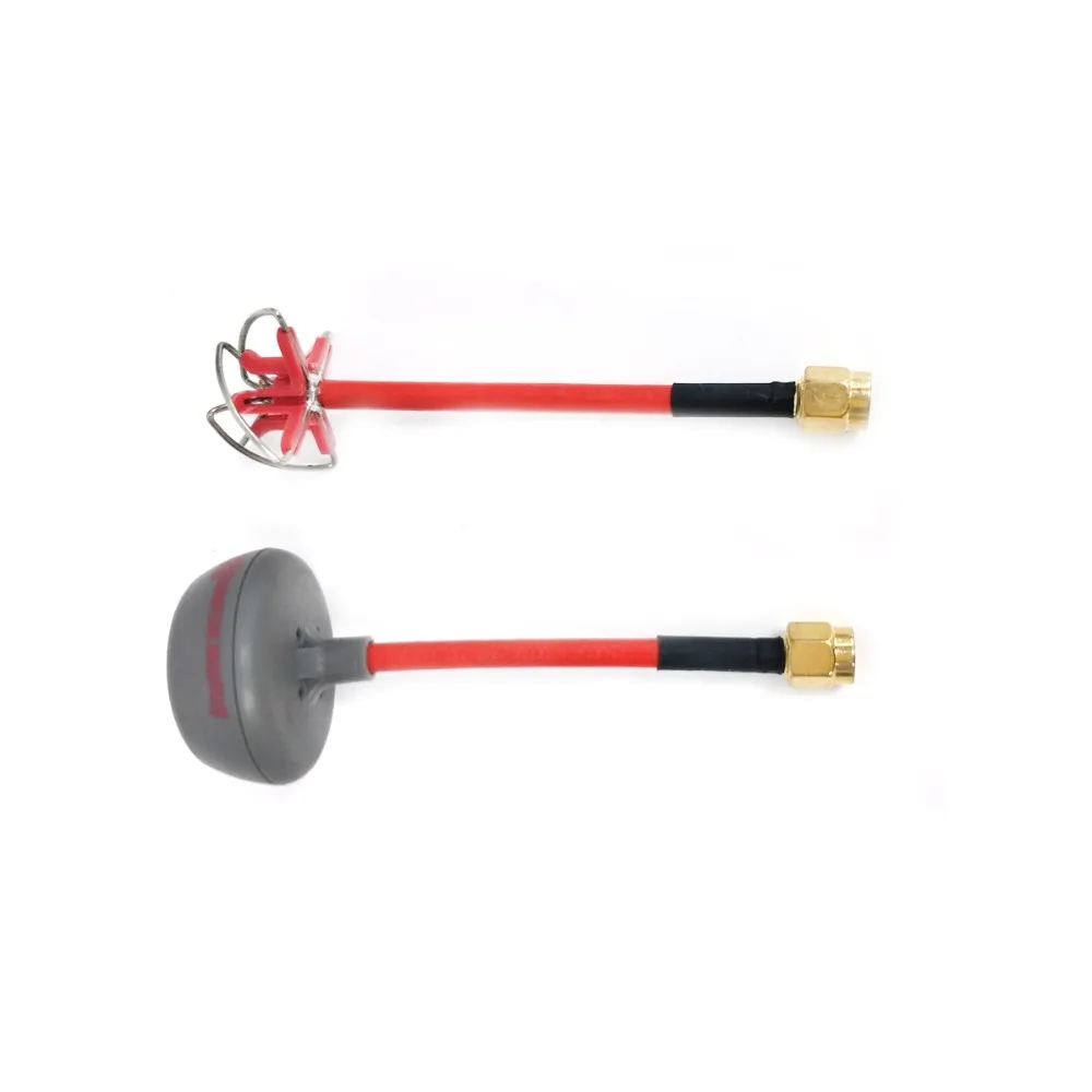 1 Pair RP SMA Male FPV Antenna TX RX Set 5.8G 3dBi 4 Leaf Clover AV Transmission for RC Quadcopter Camera Drone Accessories | Игрушки и
